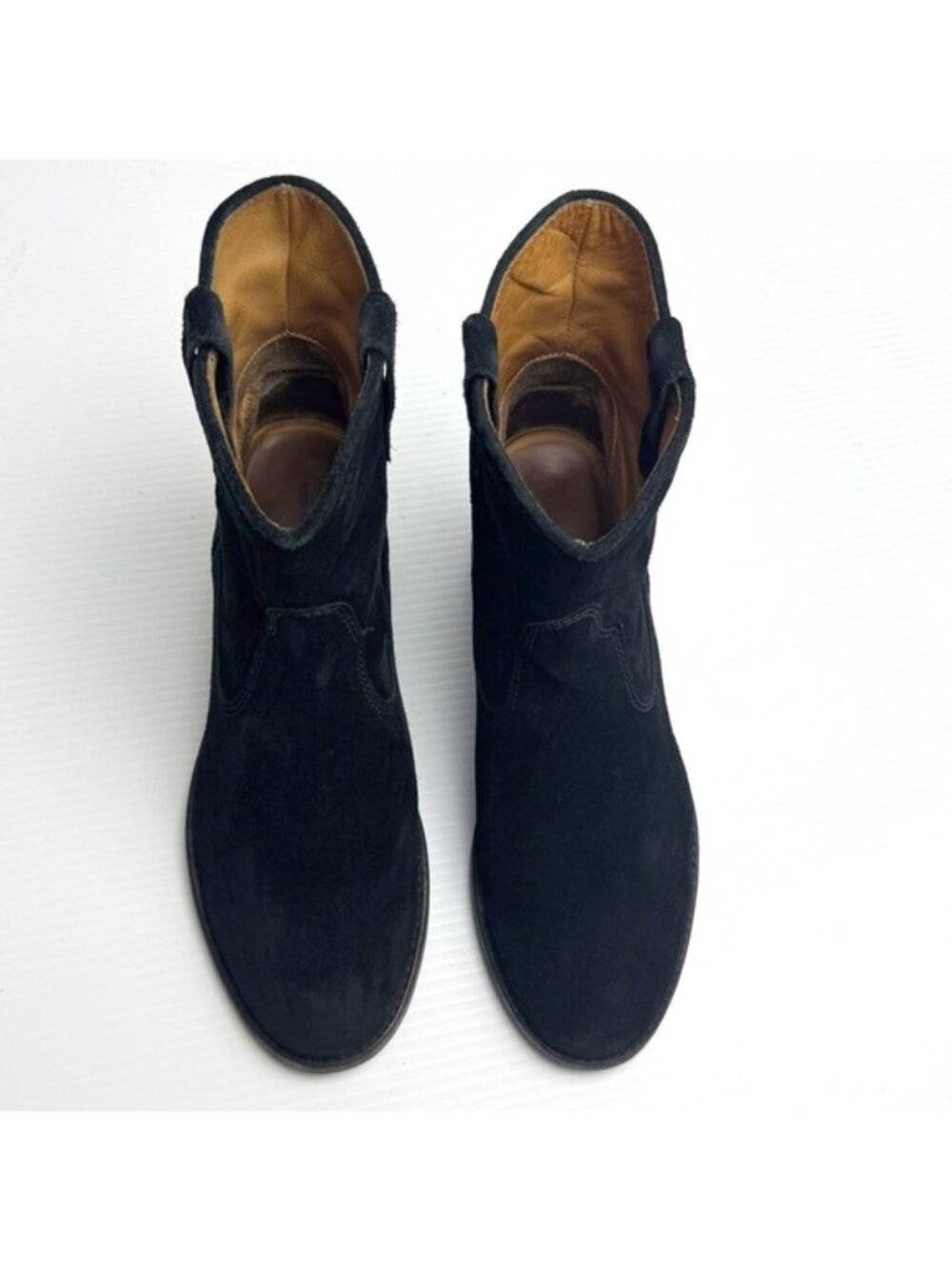 Isabel Marant Crisi ankle boot black suede 37 - Picture 9 of 11